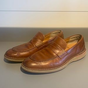 Sperry topsider Gold cup genuine leather penny loader mens size 11